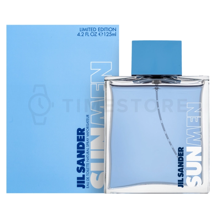 Jil Sander Sun Men Lavender & Vetiver toaletná voda pre mužov 125 ml