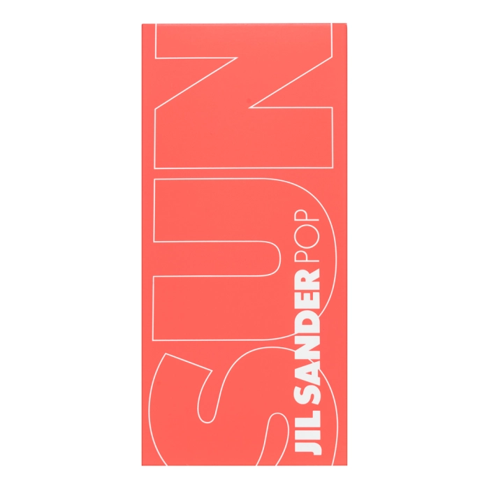 Jil Sander Sun Pop Coral Pop toaletná voda pre ženy 100 ml