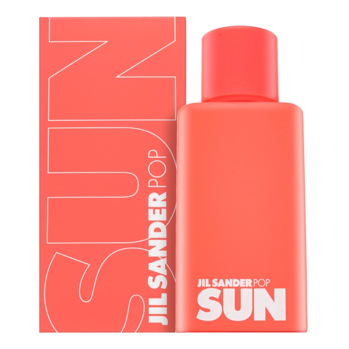 Jil Sander Sun Pop Coral Pop toaletná voda pre ženy 100 ml