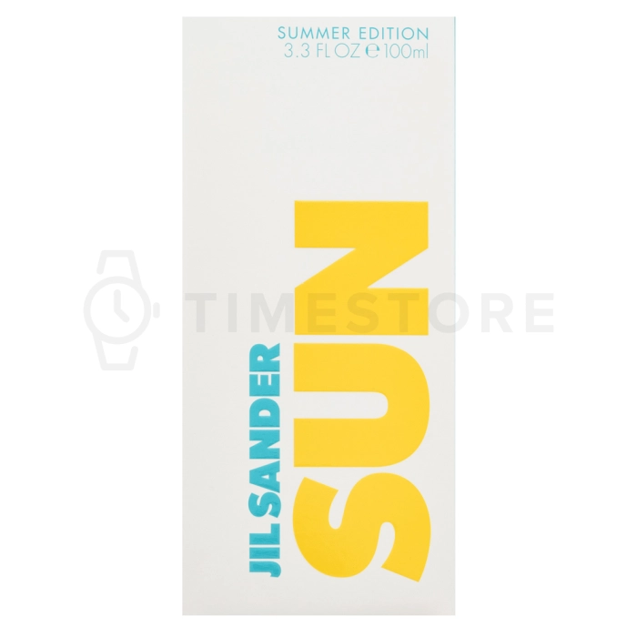 Jil Sander Sun Summer Edition 2020 toaletná voda pre ženy 100 ml