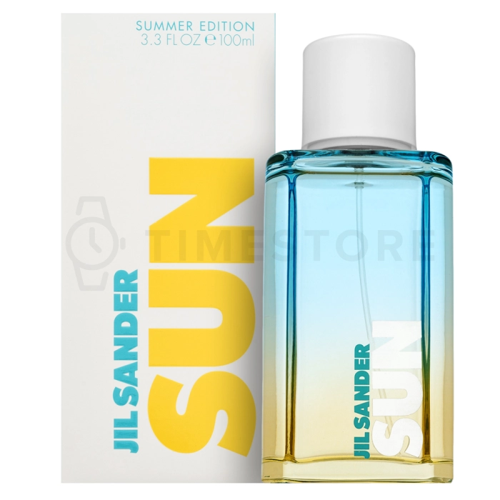 Jil Sander Sun Summer Edition 2020 toaletná voda pre ženy 100 ml