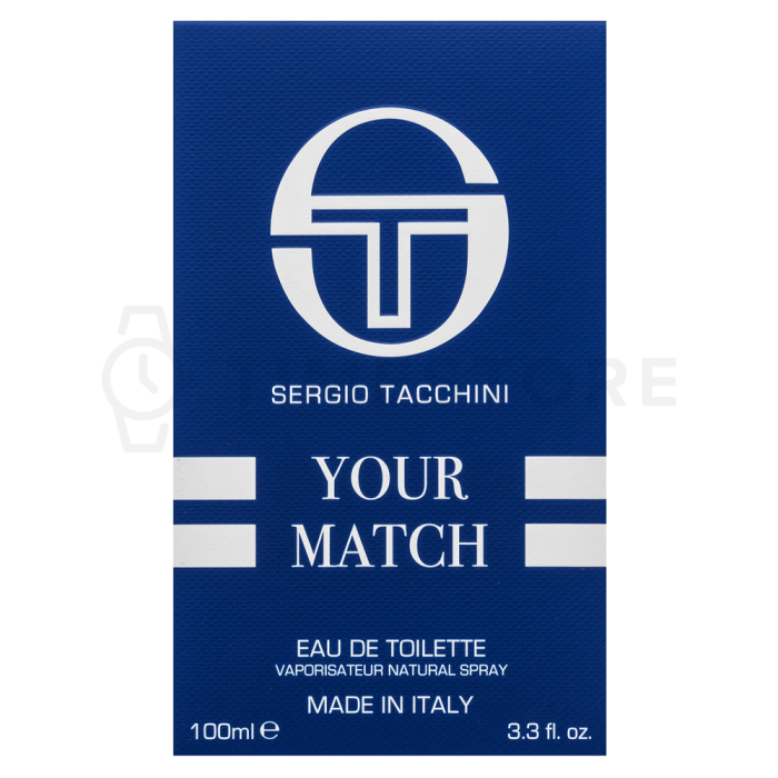 Sergio Tacchini Your Match Eau de Toilette férfiaknak 100 ml