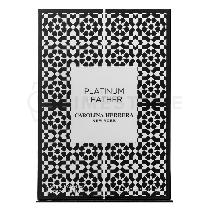Carolina Herrera Platinum Leather parfémovaná voda unisex 100 ml