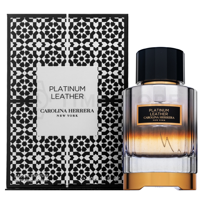 Carolina Herrera Platinum Leather parfémovaná voda unisex 100 ml