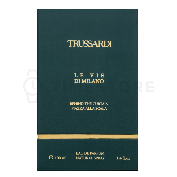 Trussardi Le Vie Di Milano Piazza Alla Scala parfémovaná voda pre ženy 100 ml