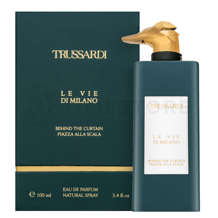 Trussardi Le Vie Di Milano Piazza Alla Scala parfémovaná voda pre ženy 100 ml