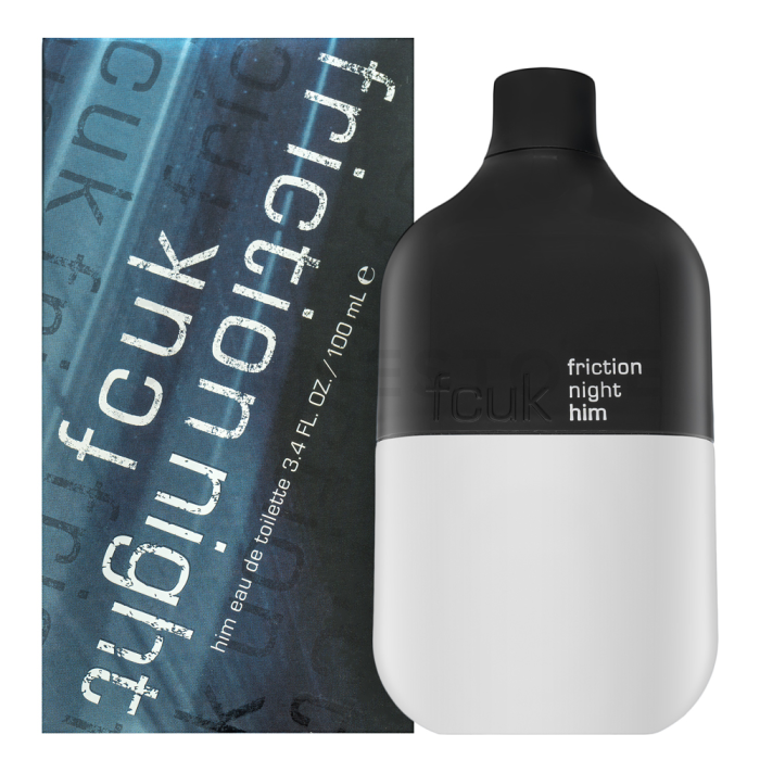 Fcuk Friction Night Toaletna voda za moške 100 ml