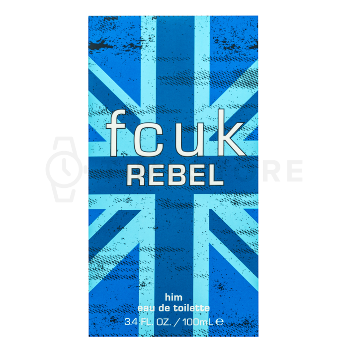 Fcuk Rebel Eau de Toilette da uomo 100 ml