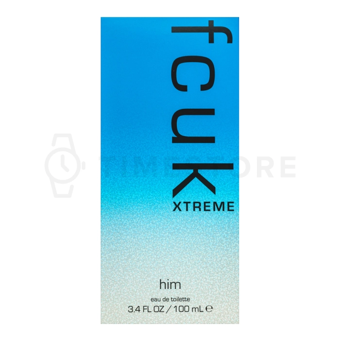 Fcuk Extreme toaletná voda pre mužov 100 ml