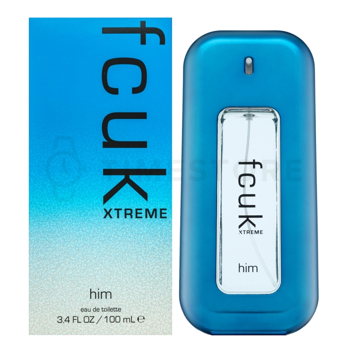 Fcuk Extreme toaletná voda pre mužov 100 ml