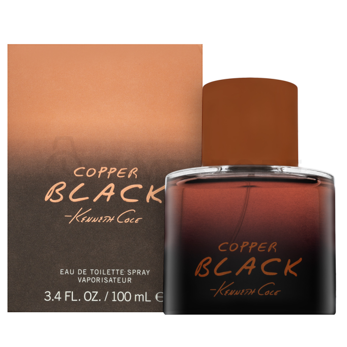 Kenneth Cole Black Copper toaletní voda pro muže 100 ml