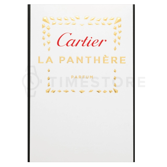 Cartier La Panthere čistý parfém pre ženy 75 ml