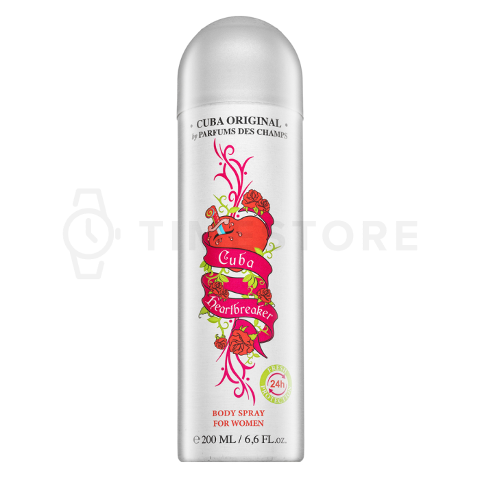 Cuba Cuba Heartbreaker spray do ciała dla kobiet 200 ml