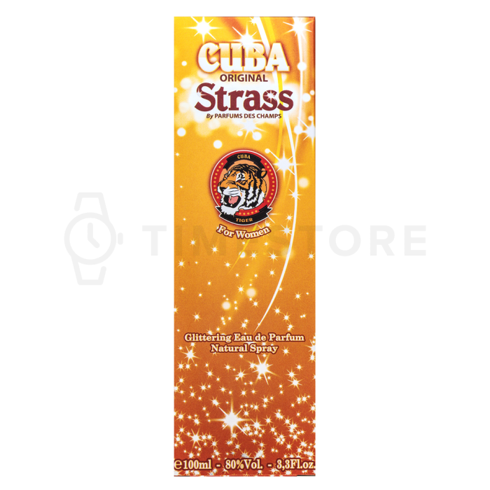 Cuba Strass Tiger Glittering parfémovaná voda pre ženy 100 ml