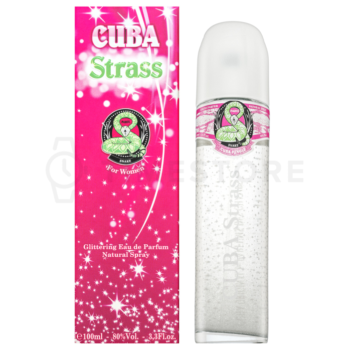 Cuba Strass Snake Glittering parfémovaná voda pre ženy 100 ml