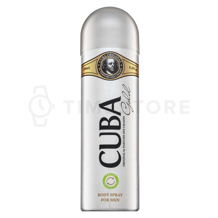 Cuba Gold deospray pre mužov 200 ml