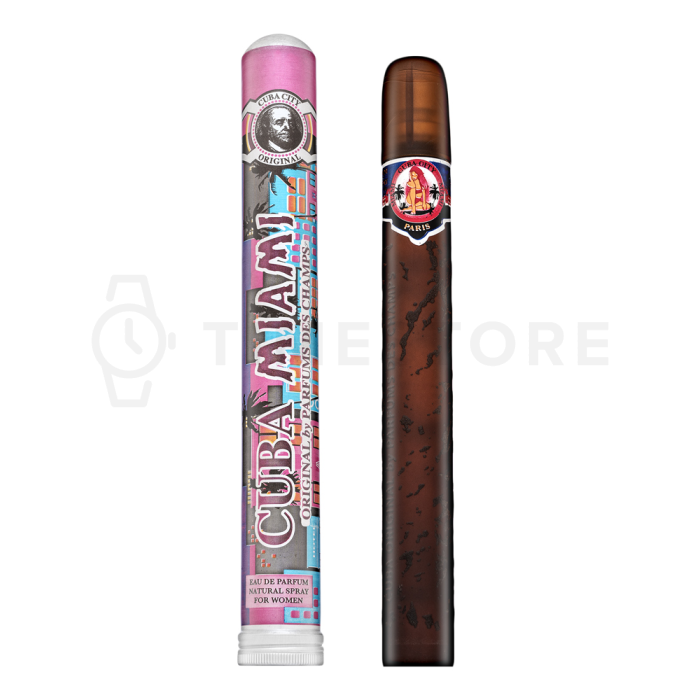 Cuba City Miami parfémovaná voda pre ženy 35 ml