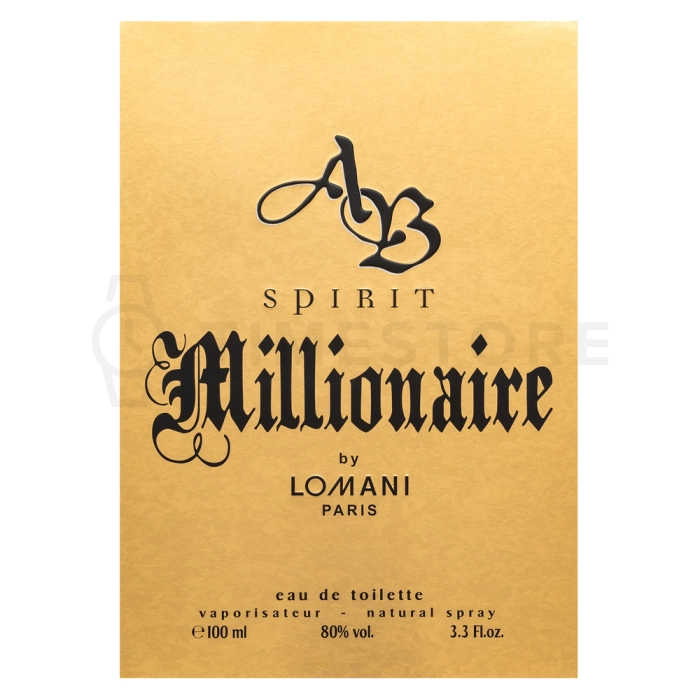 Lomani AB Spirit Millionaire toaletná voda pre mužov 100 ml