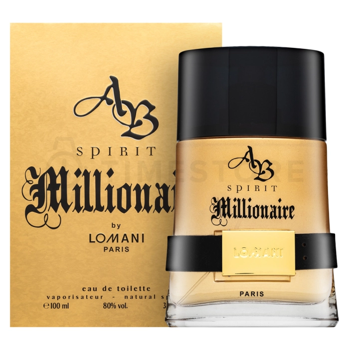 Lomani AB Spirit Millionaire toaletná voda pre mužov 100 ml