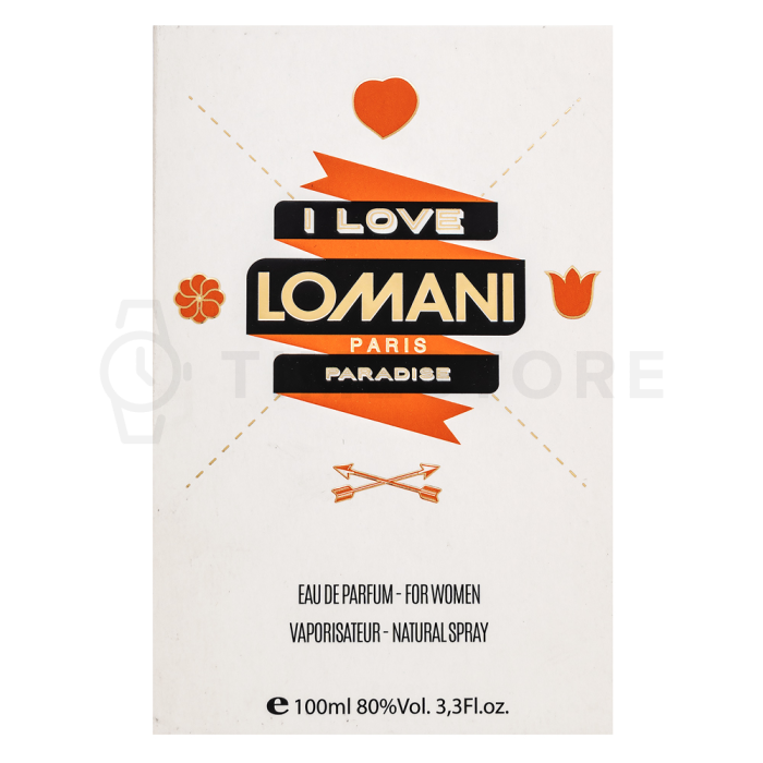 Lomani I Love Lomani Paradise parfémovaná voda pre ženy 100 ml