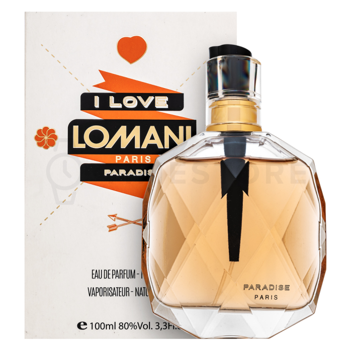 Lomani I Love Lomani Paradise parfémovaná voda pre ženy 100 ml