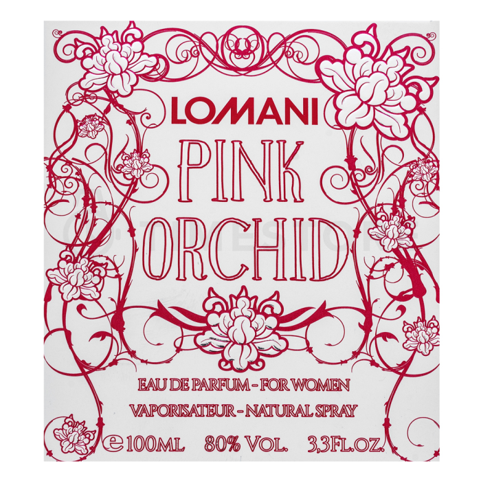 Lomani Pink Orchid parfémovaná voda pre ženy 100 ml