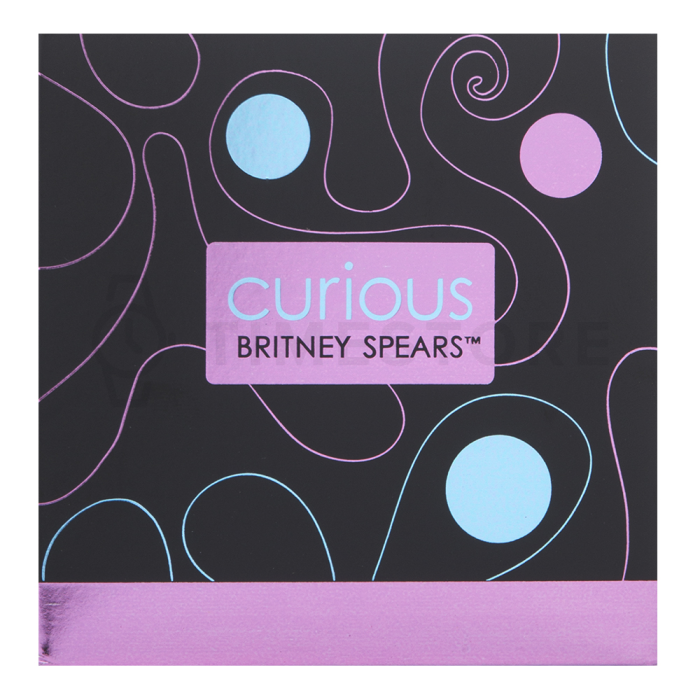 Britney Spears Curious parfémovaná voda pre ženy 50 ml