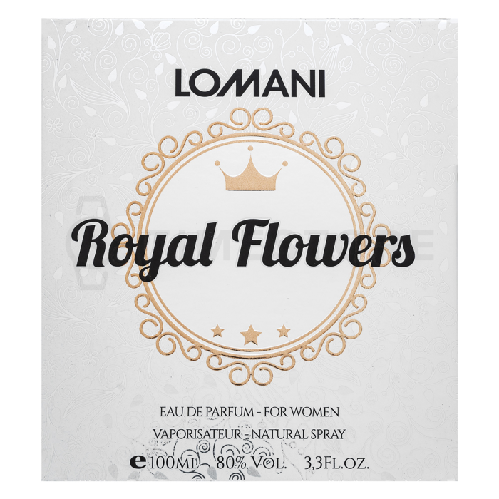 Lomani Royal Flowers parfémovaná voda pre ženy 100 ml