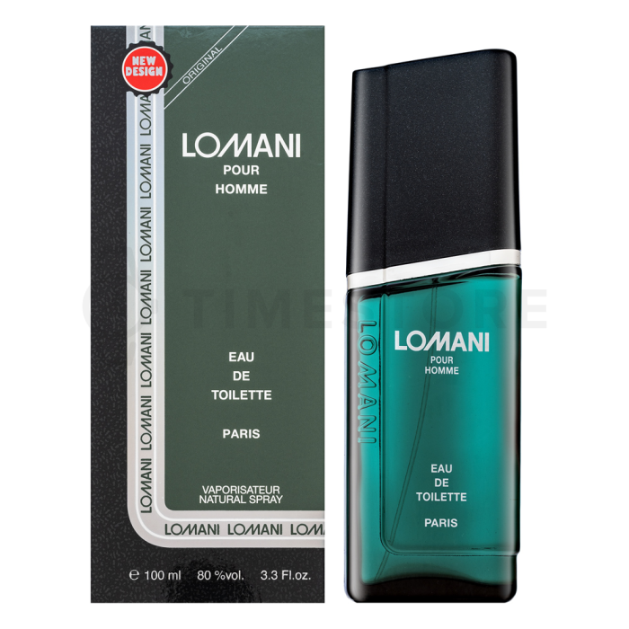 Lomani Lomani Pour Homme toaletná voda pre mužov 100 ml