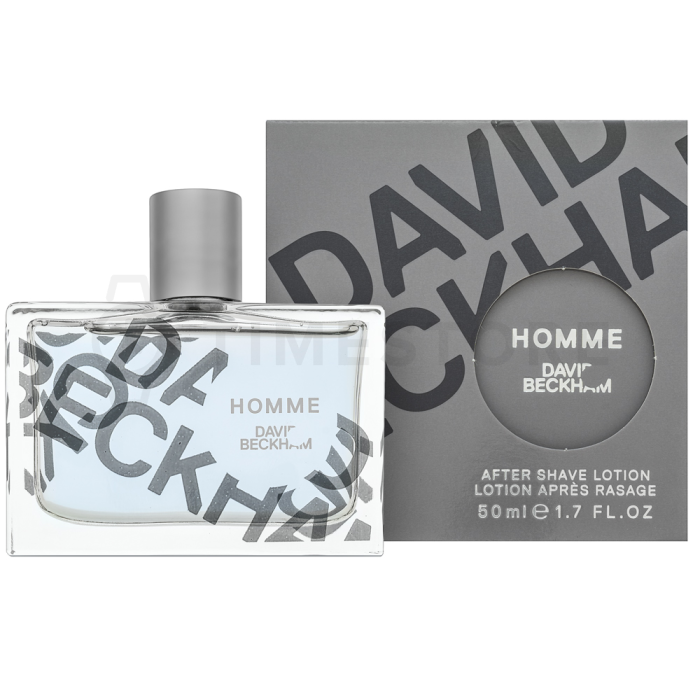 David Beckham Homme balzám po holení pre mužov 50 ml