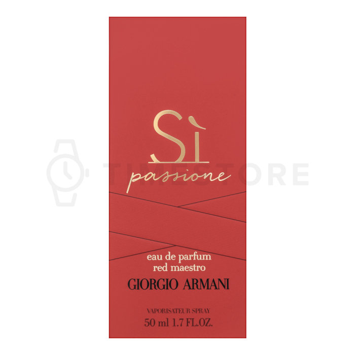 Armani (Giorgio Armani) Si Passione Red Maestro parfémovaná voda pre ženy 50 ml