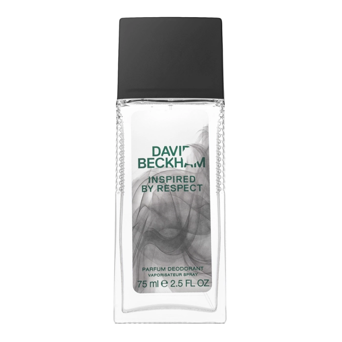 David Beckham Inspired by Respect deodorant s rozprašovačom pre mužov 75 ml