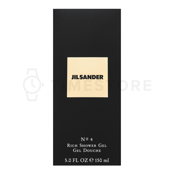 Jil Sander No.4 sprchový gél pre ženy 150 ml