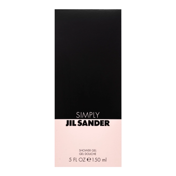Jil Sander Simply żel pod prysznic dla kobiet 150 ml