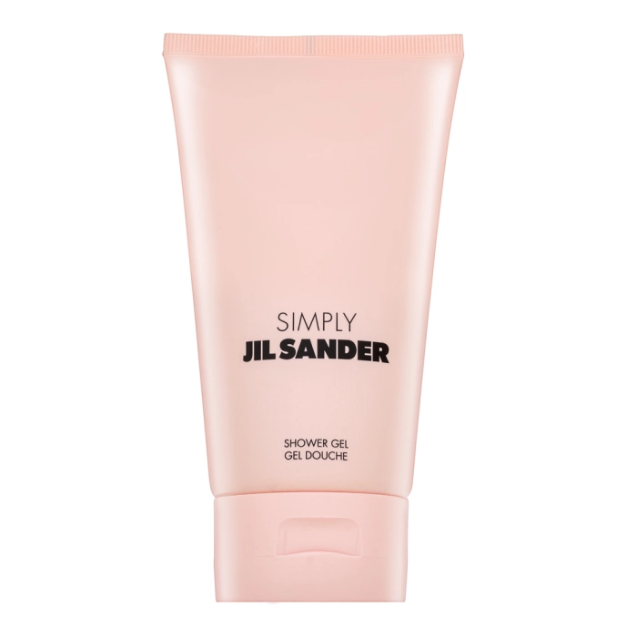 Jil Sander Simply Poudrée Intense sprchový gél pre ženy 150 ml