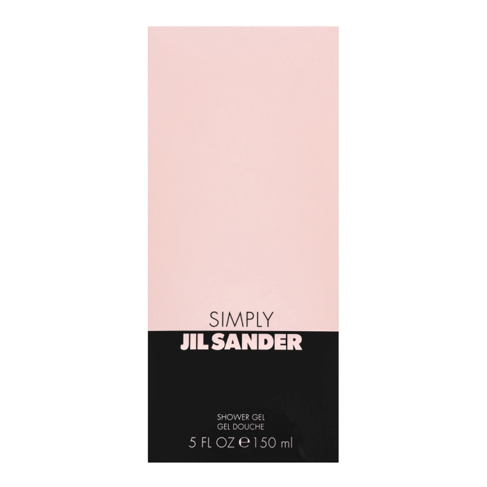 Jil Sander Simply Poudrée Intense sprchový gél pre ženy 150 ml