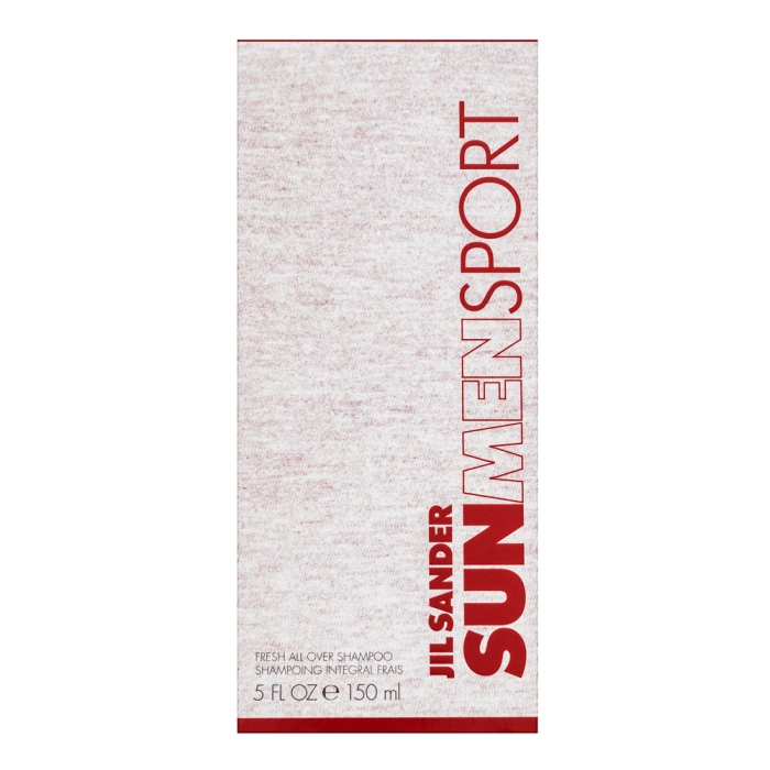 Jil Sander Sun Men Sport sprchový gél pre mužov 150 ml