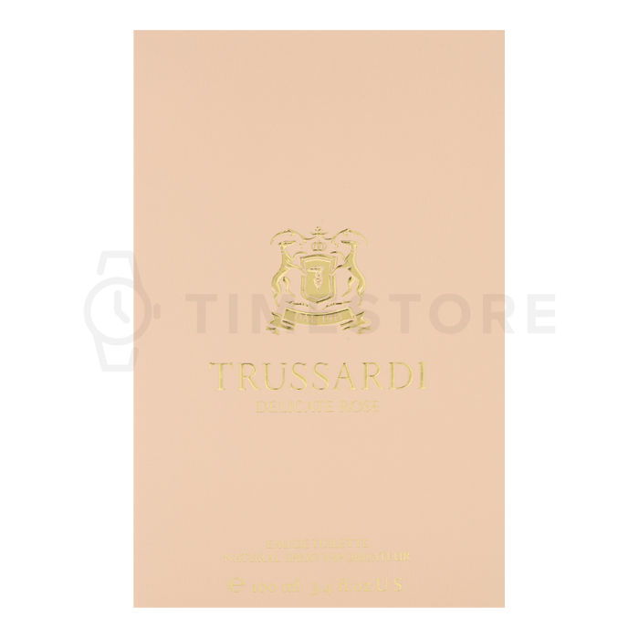 Trussardi Delicate Rose toaletná voda pre ženy 100 ml