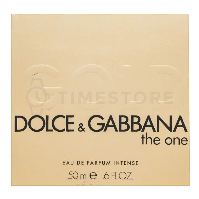 Dolce & Gabbana The One Gold Intense parfémovaná voda pre ženy 50 ml