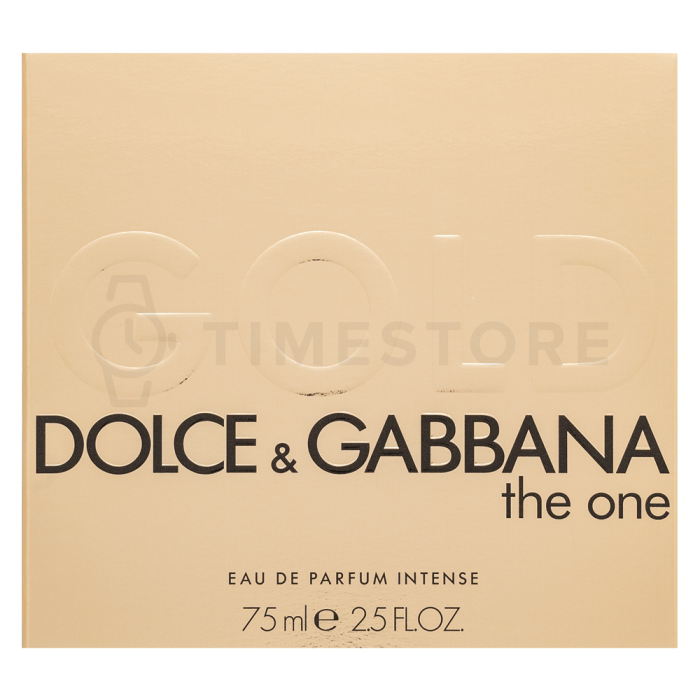 Dolce & Gabbana The One Gold Intense parfémovaná voda pre ženy 75 ml