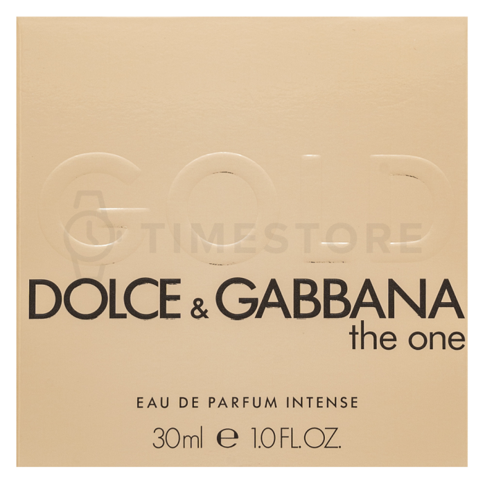 Dolce & Gabbana The One Gold parfémovaná voda pre ženy 30 ml