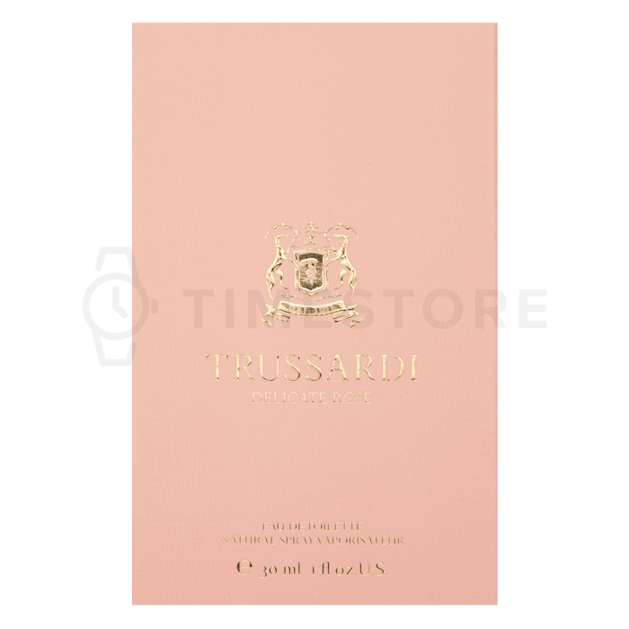 Trussardi Delicate Rose toaletná voda pre ženy 30 ml