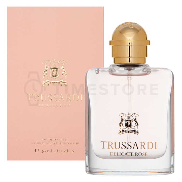 Trussardi Delicate Rose toaletná voda pre ženy 30 ml