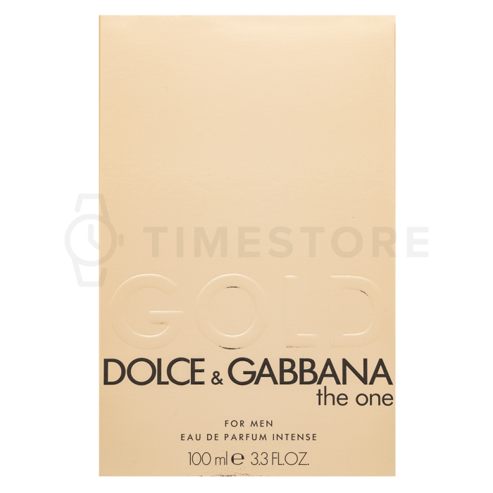 Dolce & Gabbana The One Gold For Men Intense parfémovaná voda pre mužov 100 ml