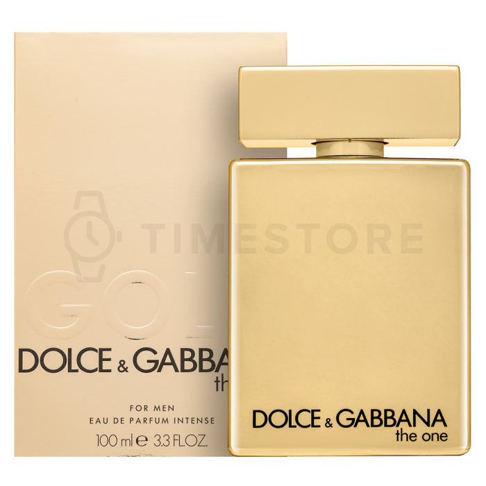 Dolce & Gabbana The One Gold For Men Intense parfémovaná voda pre mužov 100 ml
