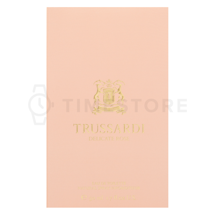 Trussardi Delicate Rose toaletná voda pre ženy 50 ml