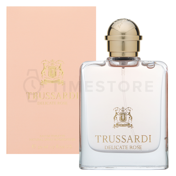 Trussardi Delicate Rose toaletná voda pre ženy 50 ml