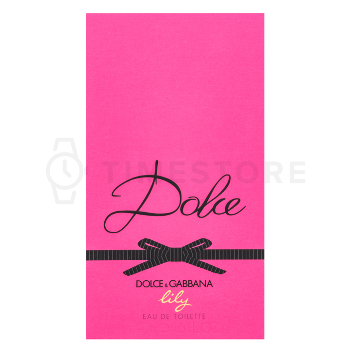 Dolce & Gabbana Dolce Lily toaletná voda pre ženy 50 ml