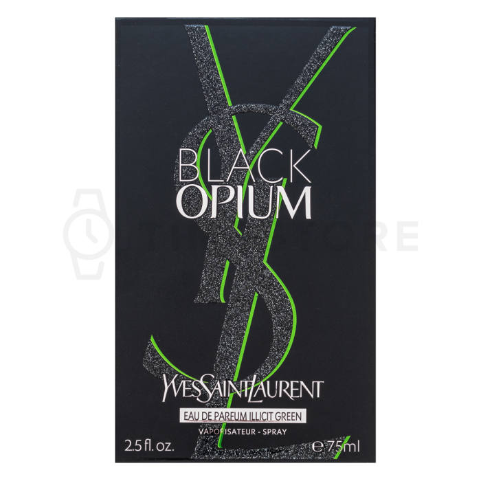 Yves Saint Laurent Black Opium Illicit Green Eau de Parfum da donna 75 ml