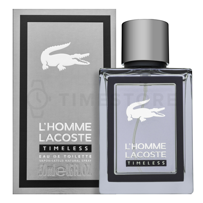 Lacoste L'Homme Lacoste Timeless toaletná voda pre mužov 50 ml